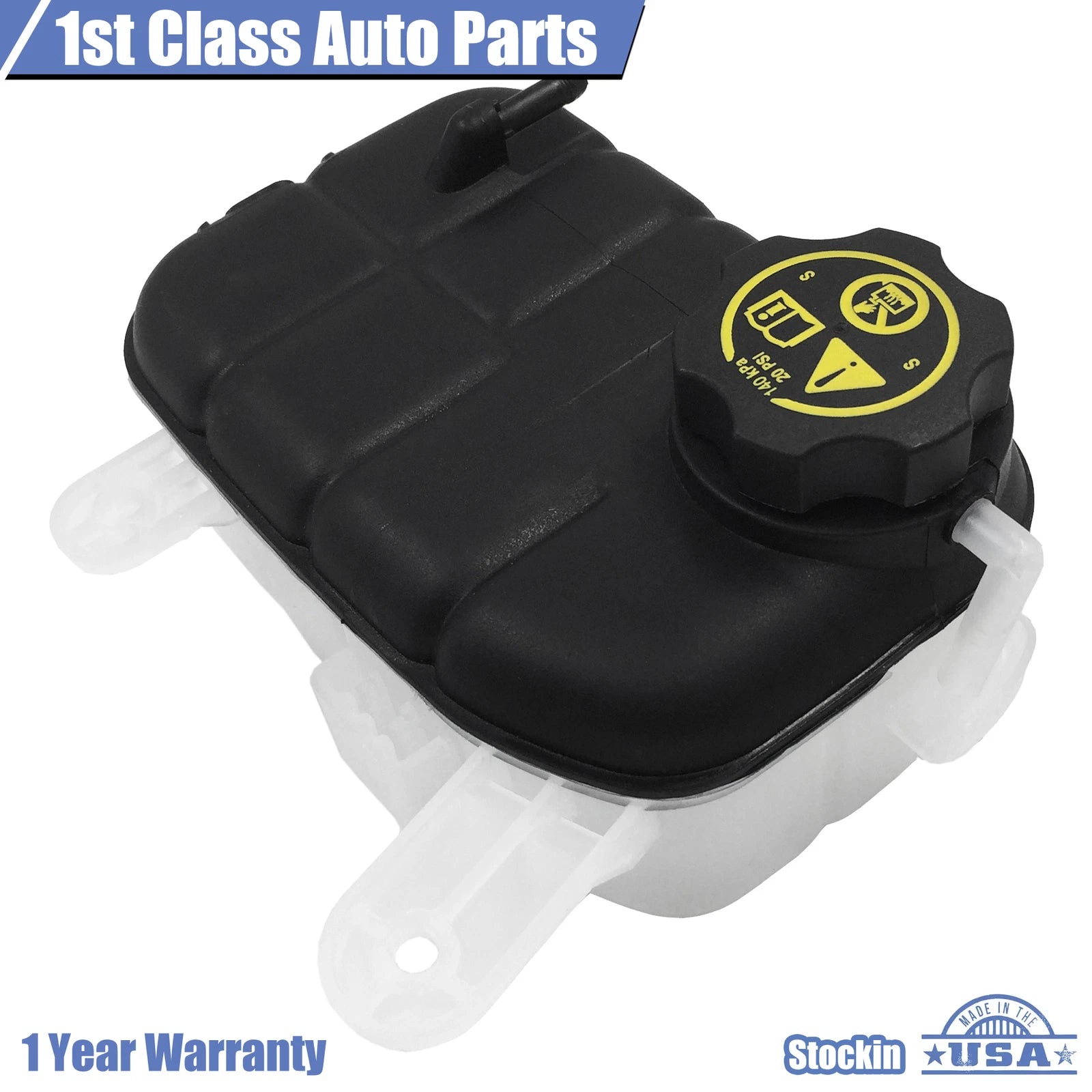 Coolant Overflow Reservoir Tank for Buick Encore, Chevy Trax (2013–2021)