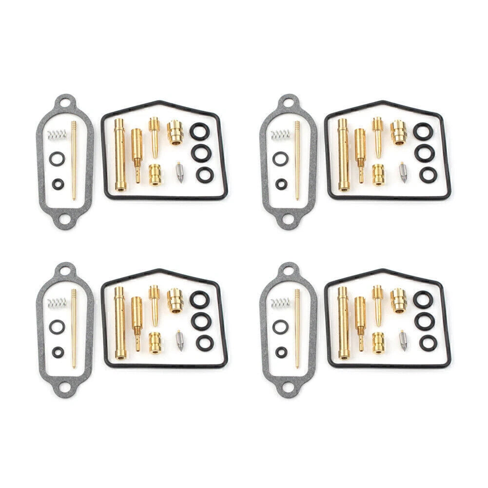 Set of 4 Carburetor Repair Kits for Honda CB350F (1972–1974)