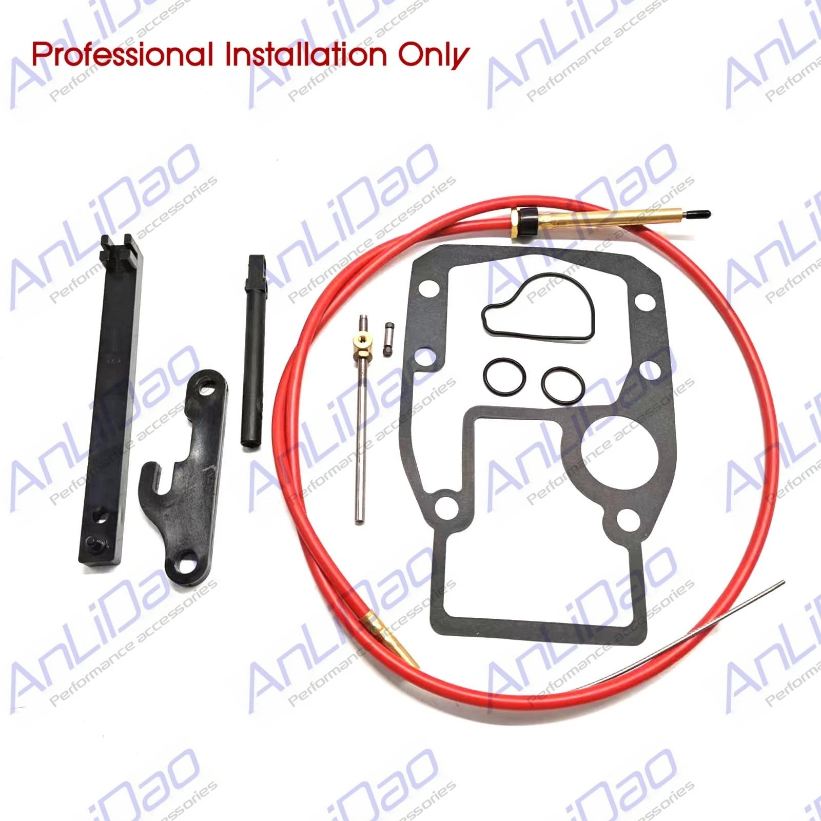 Lower Shift Cable Assembly Kit for OMC Cobra Sterndrive (1986–1993) 987661