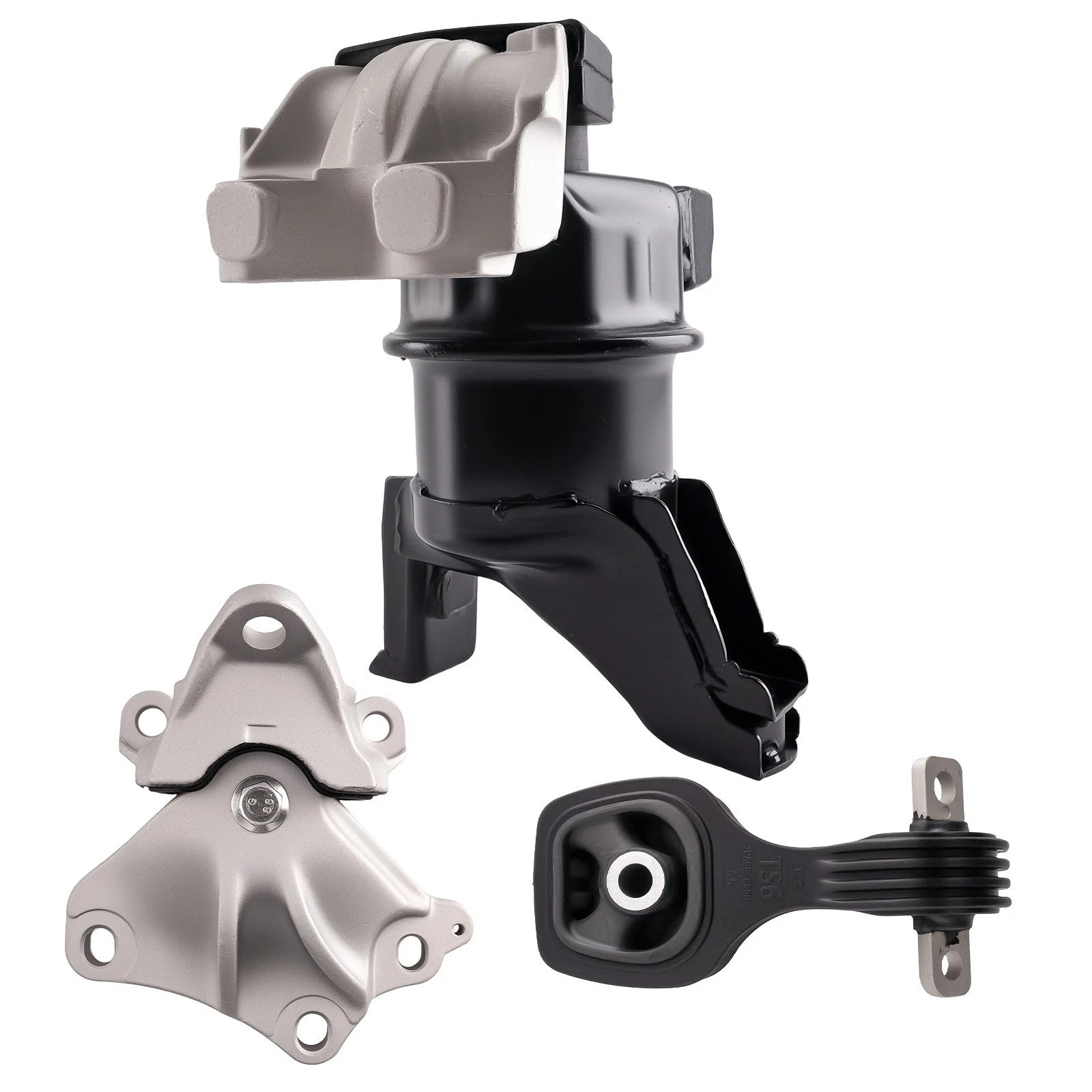 3X Engine Motor & Auto Transmission Mount for Honda Civic L4 1.8L (2012–2013)