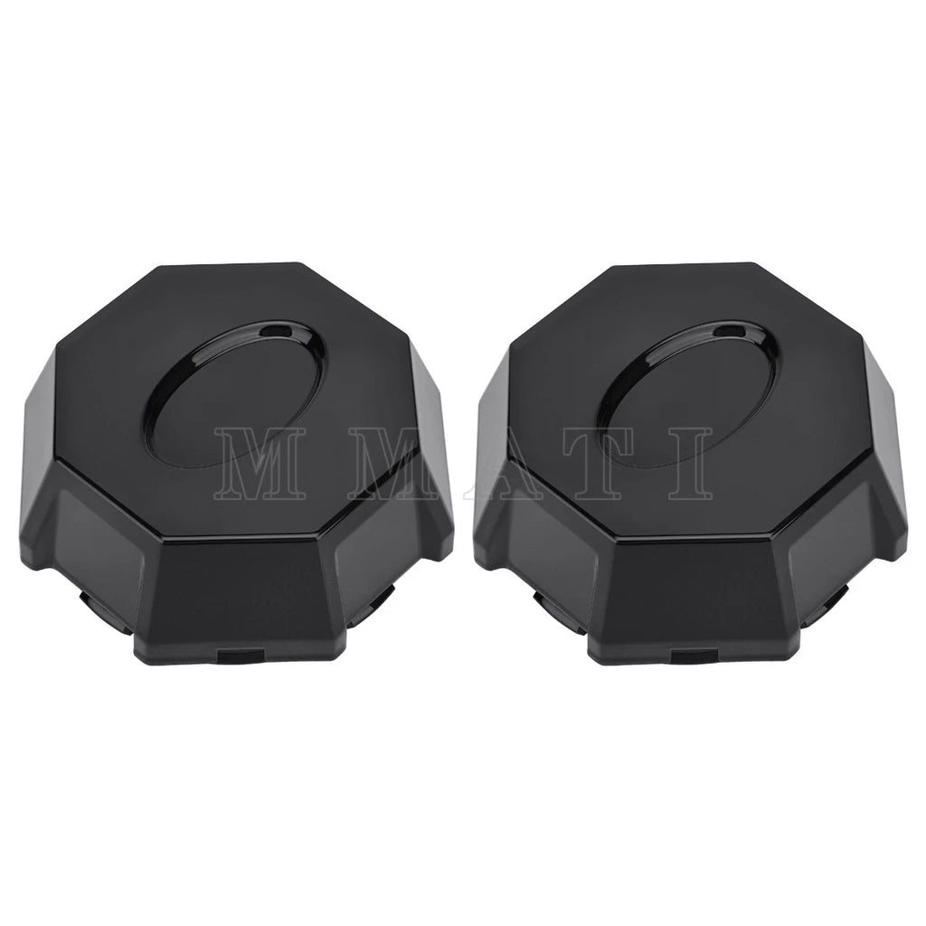 2x Wheel Caps for Polaris Ranger 570 900 1000 Crew XP (2013–2019)