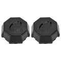 2x Wheel Caps for Polaris Ranger 570 900 1000 Crew XP (2013–2019)