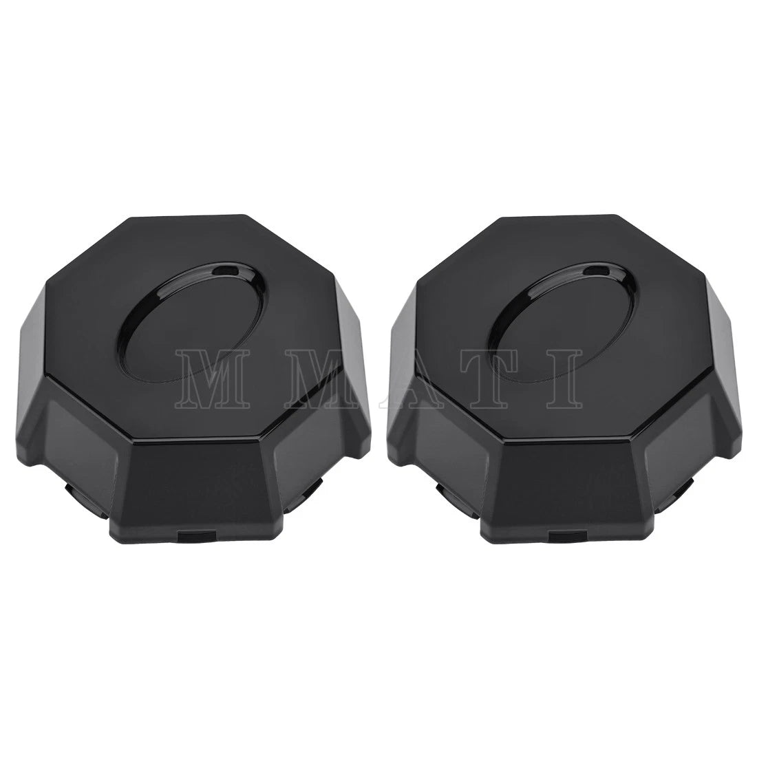 2x Wheel Caps for Polaris Ranger 570 900 1000 Crew XP (2013–2019)
