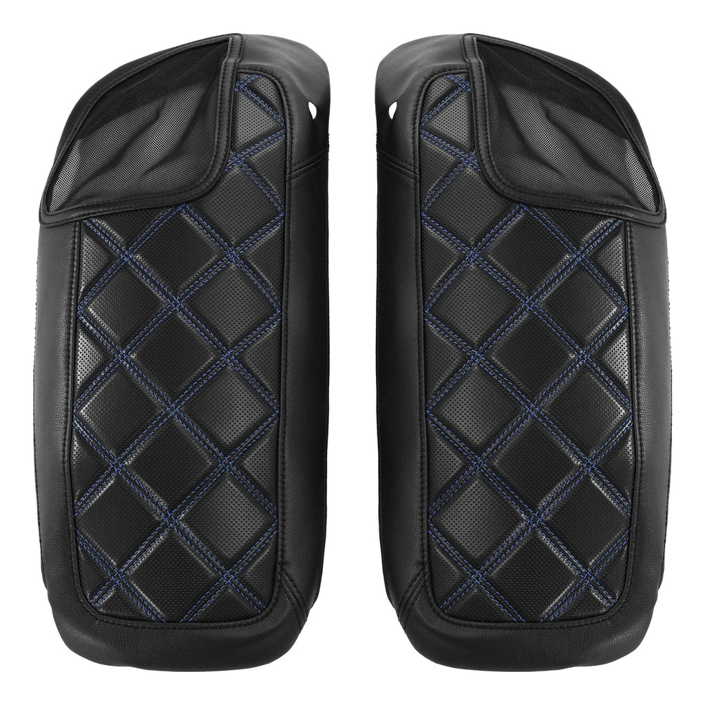 5x7" Saddlebag Speaker Lid Covers for Harley CVO Road Glide (2014–2023)