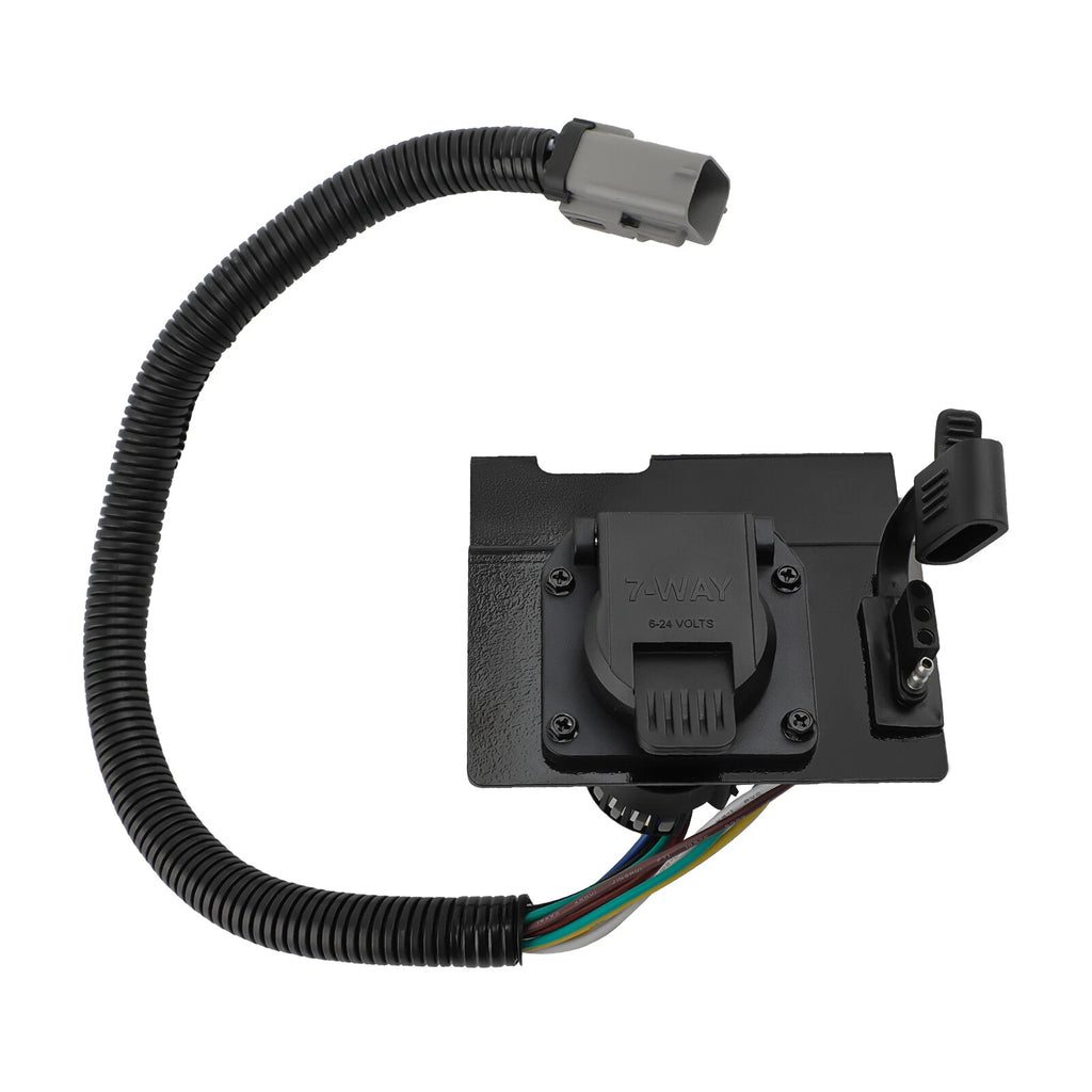 4 & 7 Pin Trailer Tow Wiring Harness Plug for Ford F250 (2000) YC3Z13A576CA