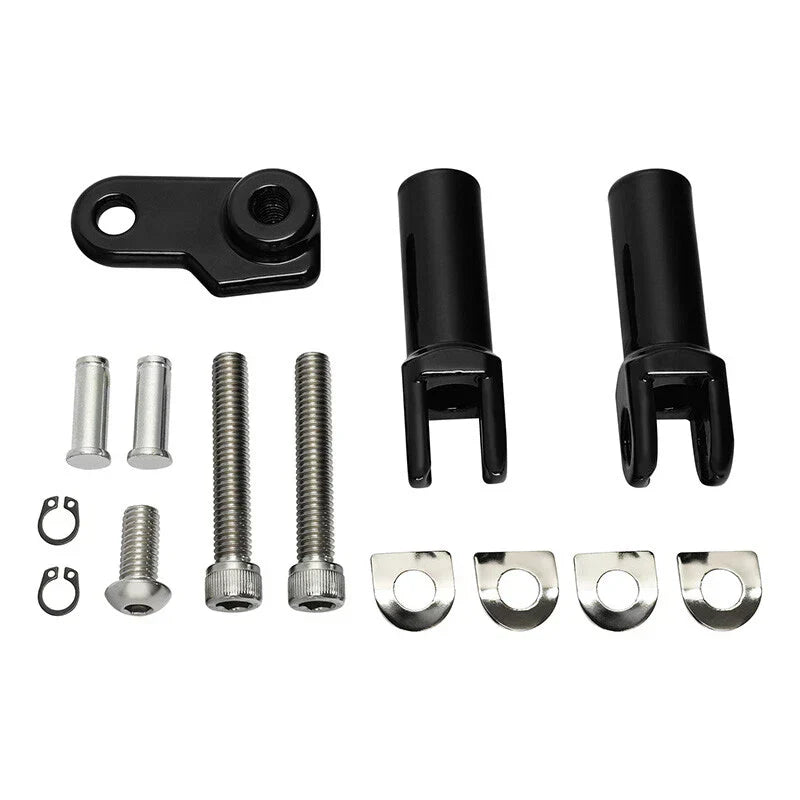 Passenger Foot Peg Mount Kit for Harley Softail Slim (2008 - 2011, 2012 - 2017)