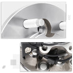 Set of 2 Stainless Steel Catback Exhaust Clamps for Make Model