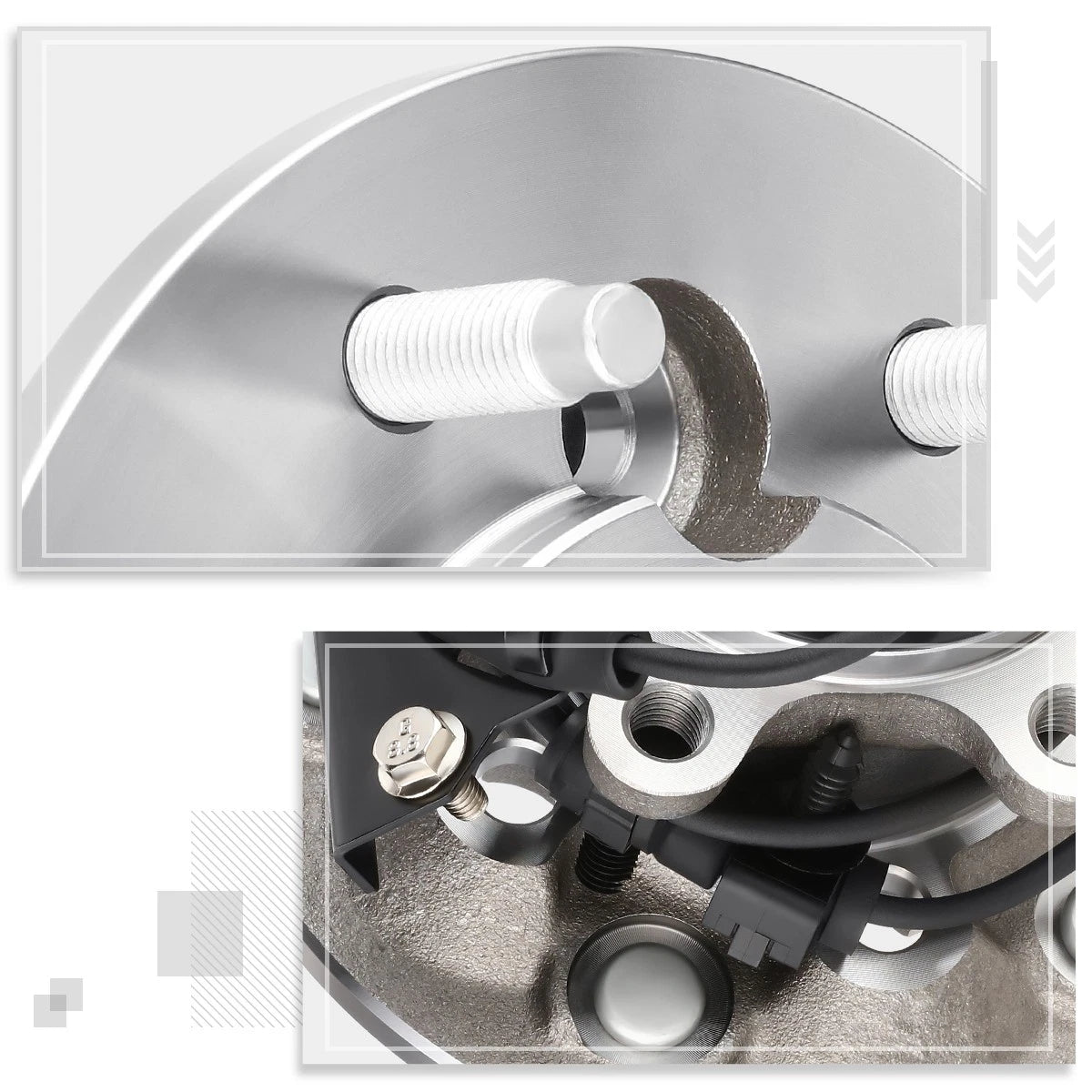 Set of 2 Stainless Steel Catback Exhaust Clamps for Make Model