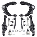 12pc Control Arms w/ Ball Joints Kit for Honda Accord (1998–2002)