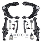 12pc Control Arms w/ Ball Joints Kit for Honda Accord (1998–2002)