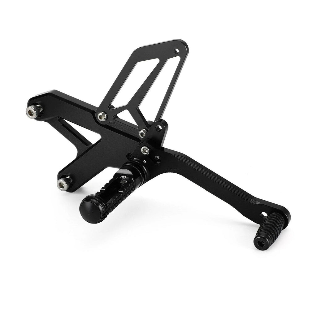 CNC Aluminum Rearsets Footpegs for Kawasaki Ninja ZX 25R (2020–Present)