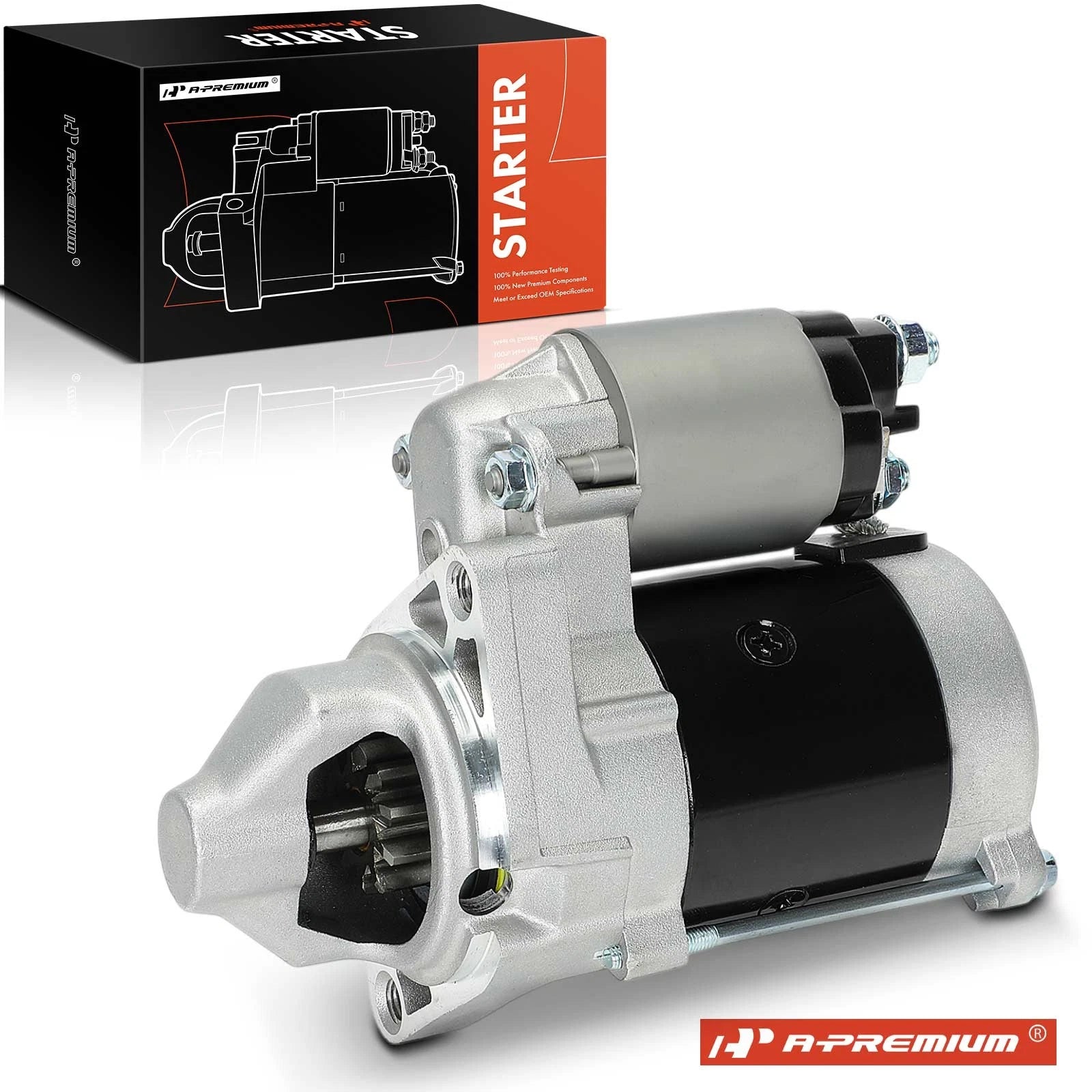 Starter for Honda Motorcycle GXV520 (2000–2023)