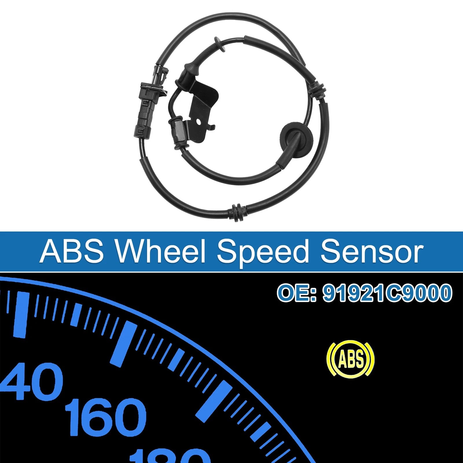 ABS Wheel Speed Sensor No. 91921C9000 for Hyundai Ix25 (2014–2019)