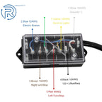 7 Way Trailer Cord Plug Wiring Harness Kit for Various Models (8/16FT)