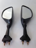 Carbon Fiber Racing Mirrors for Kawasaki ZX-6RR ZX-6R 636 (2003–2004)