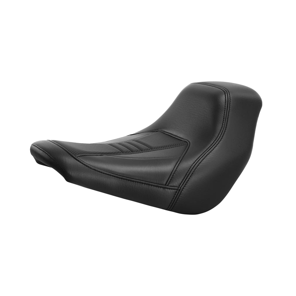 Solo Seat for Harley Low Rider FXLR FXLRS FXLRST (2018–2025) Black