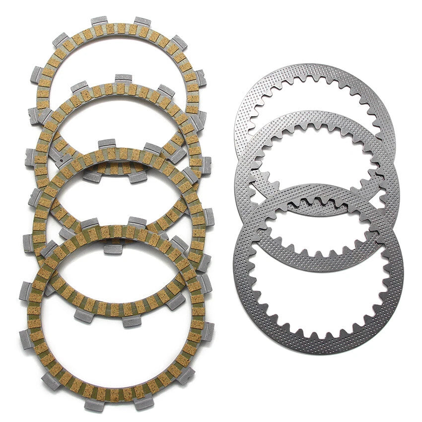 Clutch Friction Disc Plate Kit for Suzuki DS80 RM80 JR80 (1980–2007)