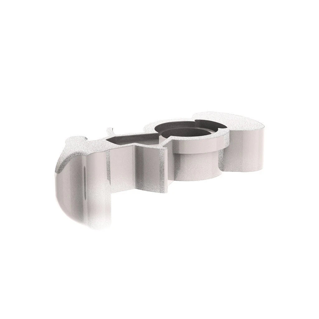 Shifter Splitter Button for United Pacific Liquid Silver 15 Speed Eaton Fuller (2010–2025)