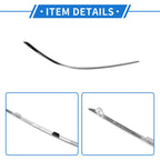 Bumper Grille Trim Garnish No.2048853821 for Mercedes-Benz W204/C (2011–2013)
