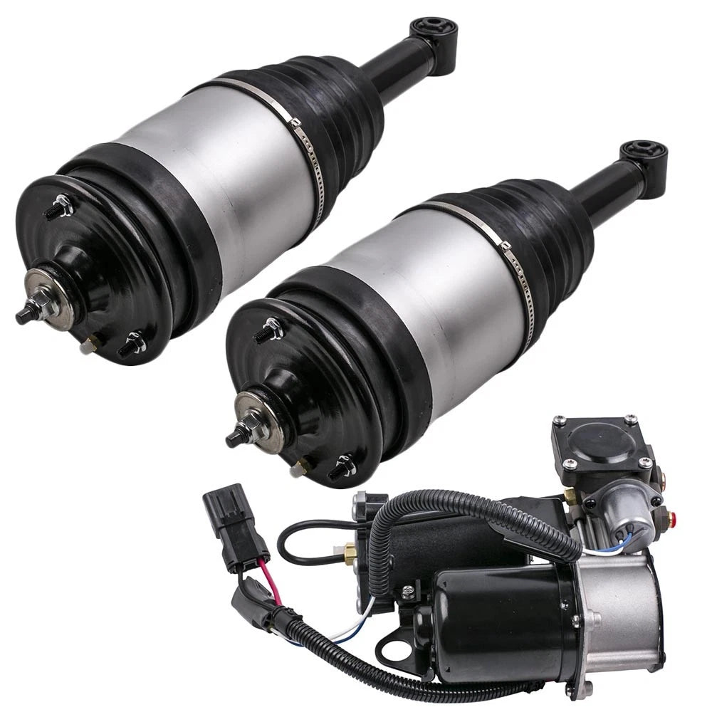 Air Spring Shock & Compressor Pump for Land Rover LR023964 (2010–2013)