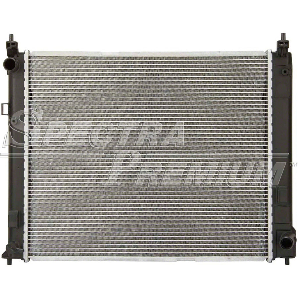 Replacement Plastic Aluminum Radiator for Ford Ranger PX (2011–2018)
