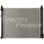 Replacement Plastic Aluminum Radiator for Ford Ranger PX (2011–2018)