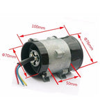 Electric Turbo Charger Boost Air Intake Fan for Car (12V)