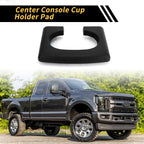 Center Console Cup Holder Pad for Ford F-150 (2004–2014) Black