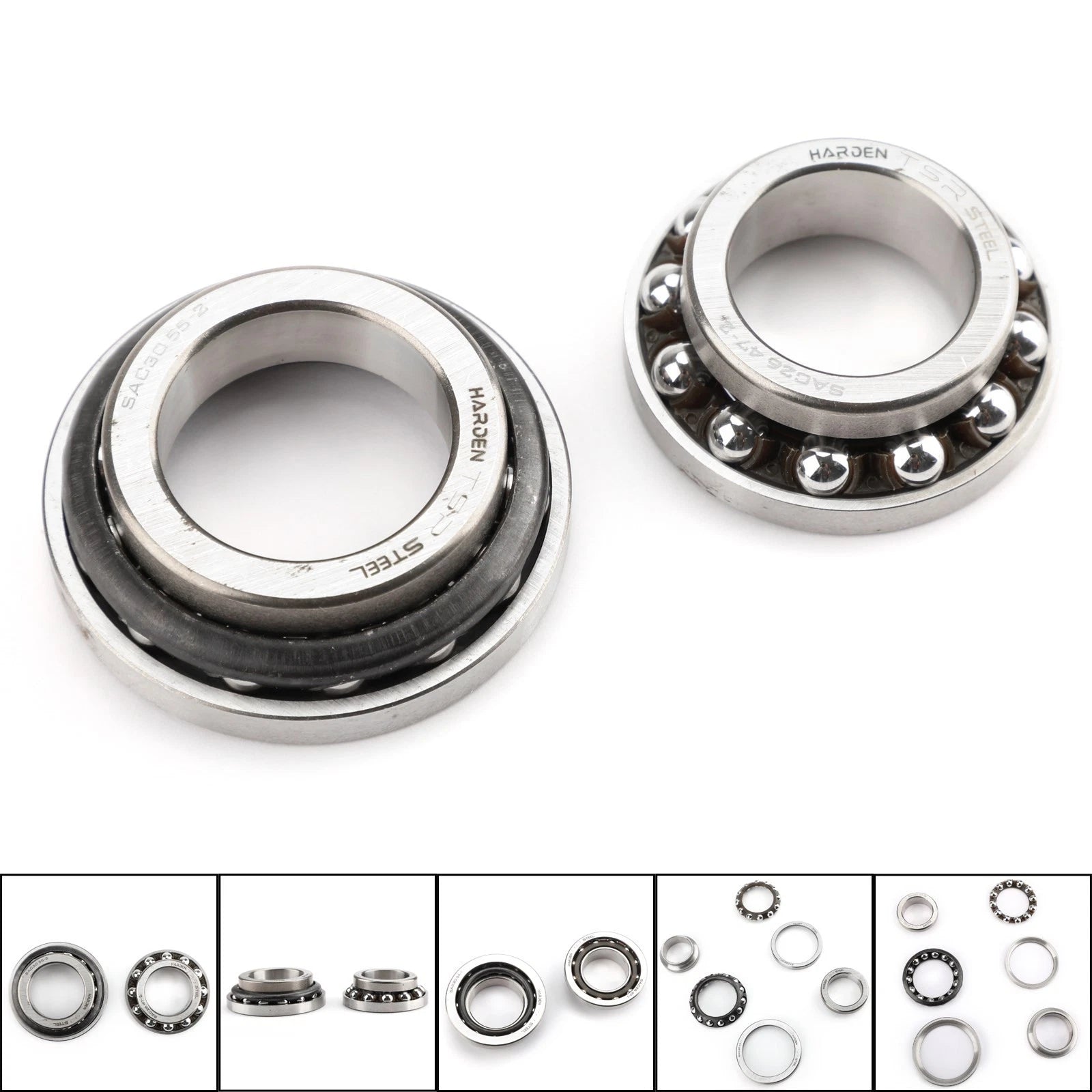 Steering Head Bearing Kit for Honda CB1000R, CB500F, VT750 Shadow (2010–2023)