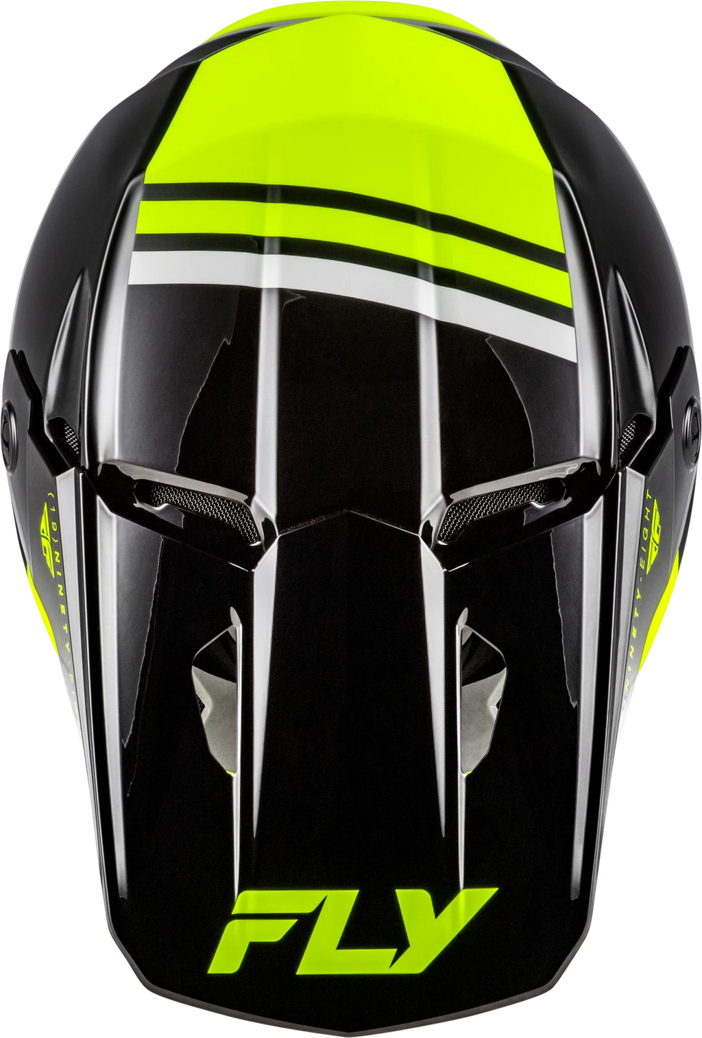 FLY Racing Kinetic Verdict Off-Road Helmet for Motorcycle (X-Large)