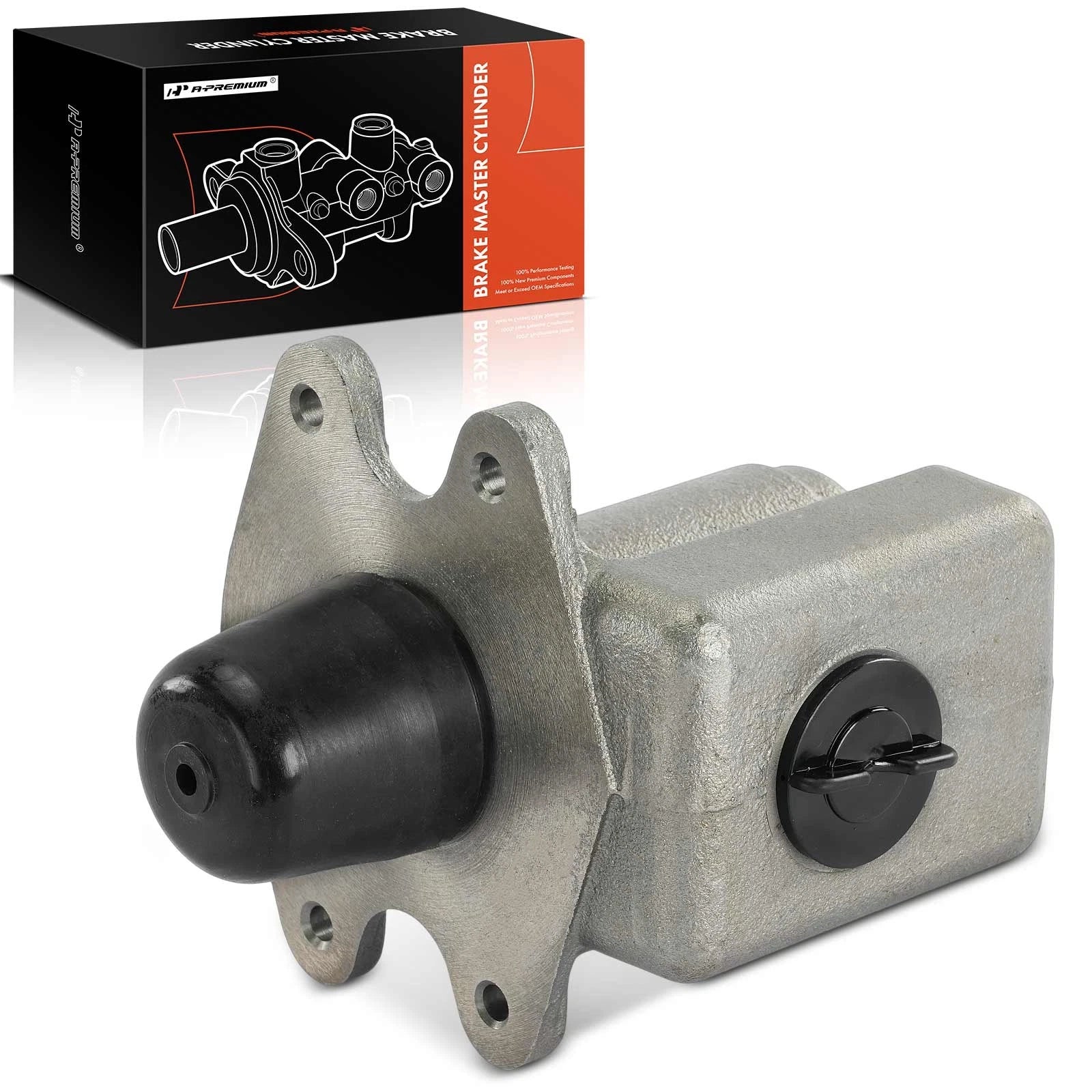 Brake Master Cylinder with Reservoir & Cap for Ford F-700 (1970)