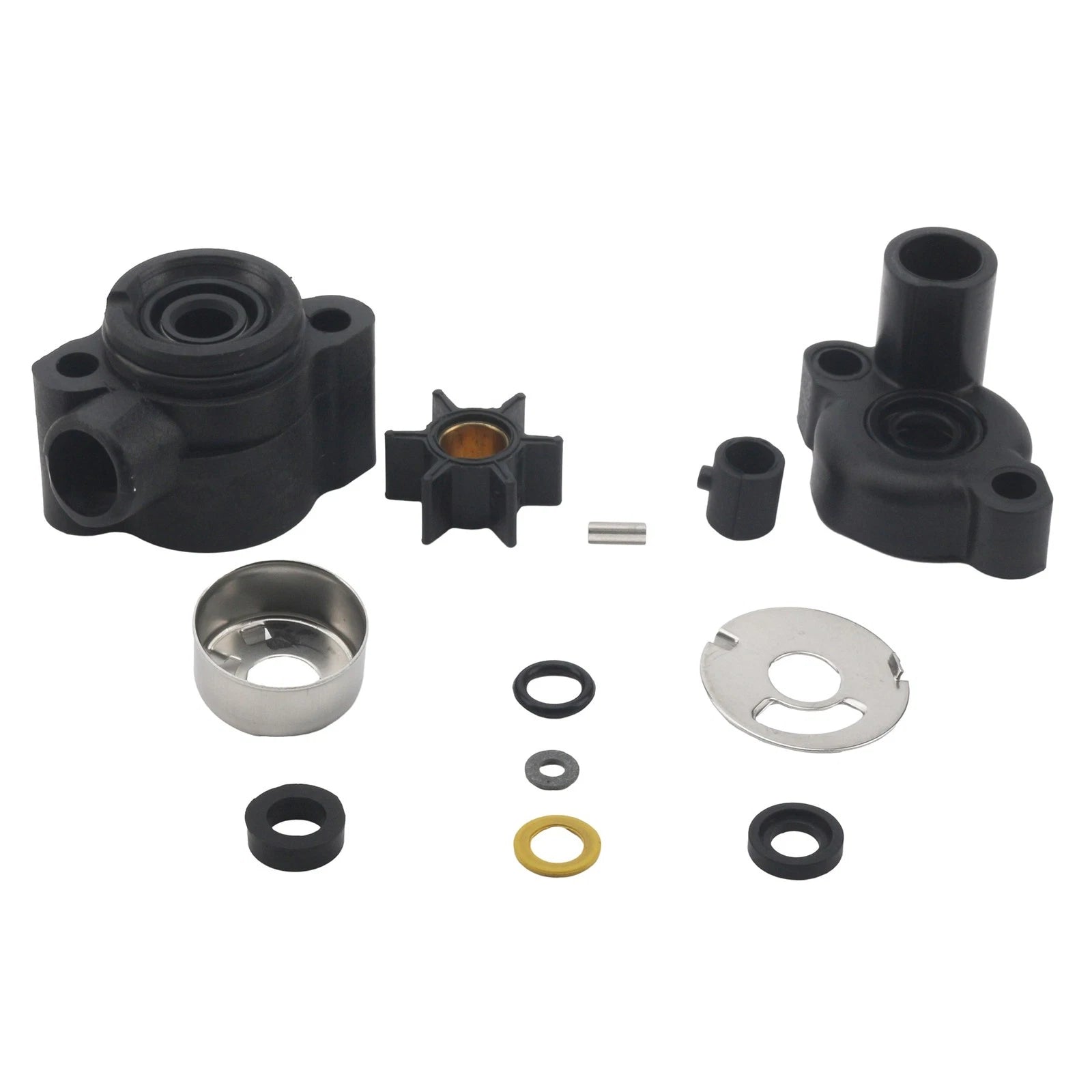 Water Pump Impeller Kit for Mercury Mariner 4/4.5/7.5/9.8 HP (N/A) 46-70941A3