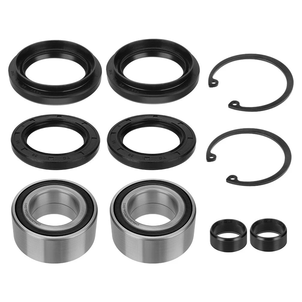 Front Wheel Bearings & Seals Kit for Honda Foreman 400 TRX400FW (1995–2003)