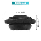 2X Lower Rubber Cushion Bushing Radiator Mount Insulator for Mazda 6 (2003–2013)