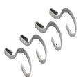 4X Air Box Lid Clip Set 5Th-14436-00-00 for Yamaha YFM660 Grizzly 660 Raptor 700