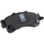 Set of Rear Ceramic Brake Pads for Chevrolet Silverado 1500 (1999–2002)