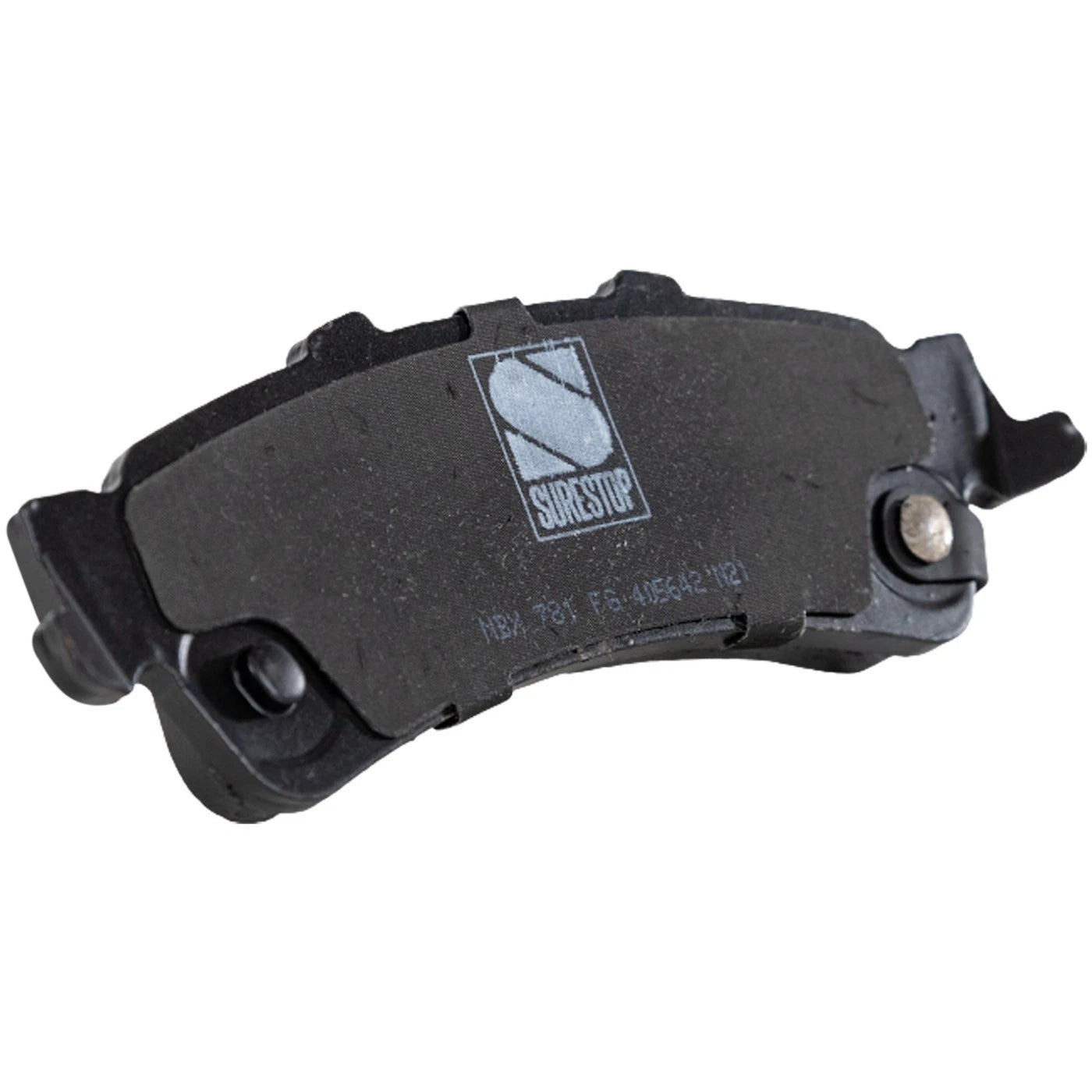 Set of Rear Ceramic Brake Pads for Chevrolet Silverado 1500 (1999–2002)