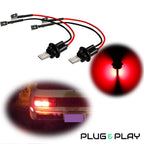 12-LED Red Tail Lights Mod Kit for Porsche 944 924 951