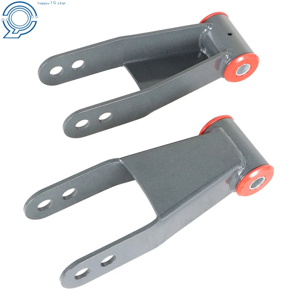 2" Rear Lift Shackles for GMC Sierra C1500 K1500 (1988–2018)