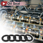 Set of 5 Rotary Shaft Oil Seals 40x62x7mm Nitrile Rubber for Various Models