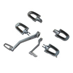 Footpeg Shifter Brake Lever Peg for Harley Softail Slim Fat Boy (2018–2023)
