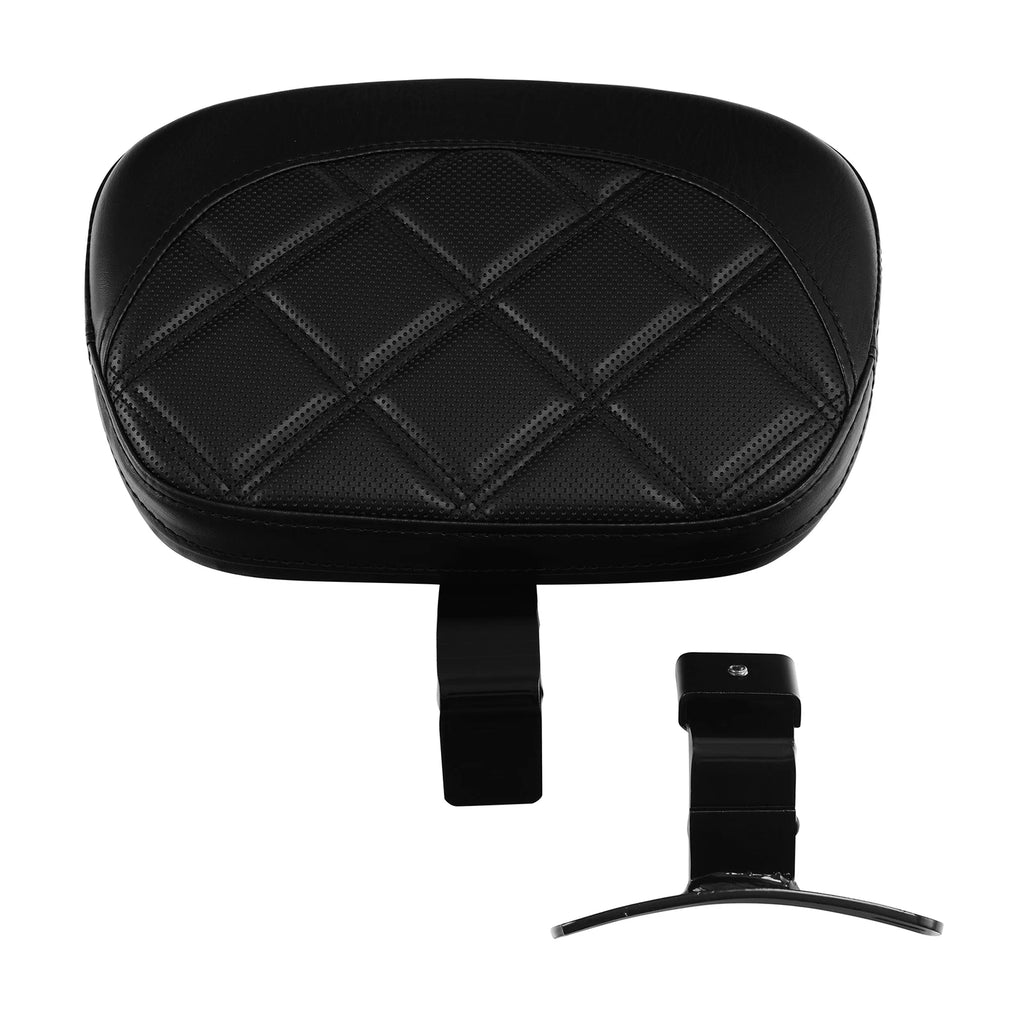 Black Rider Driver Backrest for Harley Touring Electra Street Glide (2009–2023)