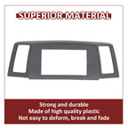 Double Din Radio Dash Install Kit for Jeep Grand Cherokee (2005–2007)