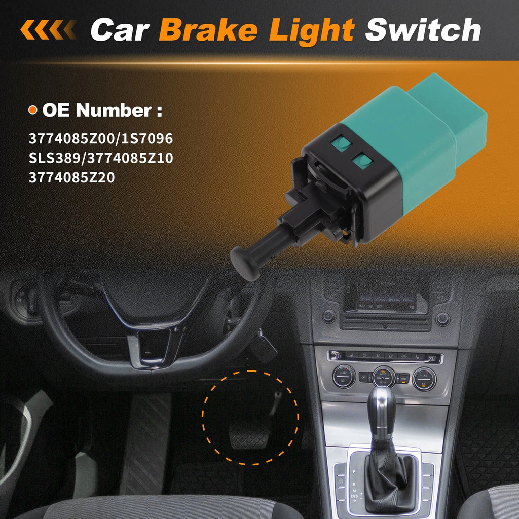 Brake Light Switch for Chevrolet Aveo (2004–2011) 3774085Z00