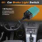 Brake Light Switch for Chevrolet Aveo (2004–2011) 3774085Z00