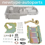 Rear Sump Oil Pan & Pickup Tube for Chevy LT Swap (302-20)