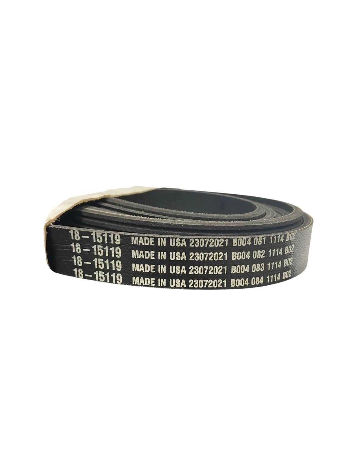 Serpentine Belt for Mercury (1957–1957) 57-863876-1, 18-15119 (111.25")