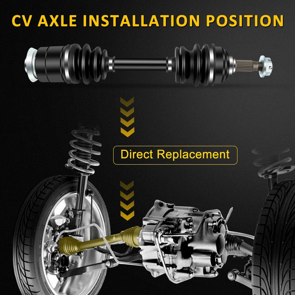 CV Axle Shaft Assembly for Arctic Cat 250 300 (1998–2004)