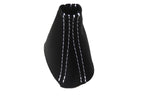 Automatic Shift Boot for Volvo S60 S80 V70 XC70 (2001–2005) White Stitch