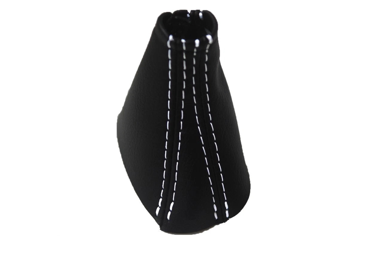 Automatic Shift Boot for Volvo S60 S80 V70 XC70 (2001–2005) White Stitch
